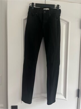 Madewell Black Skinny Jeans